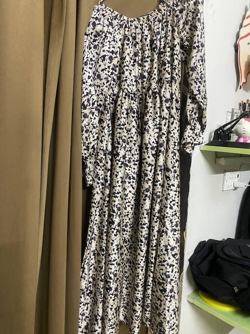 Shamoze silk full length dresses 12