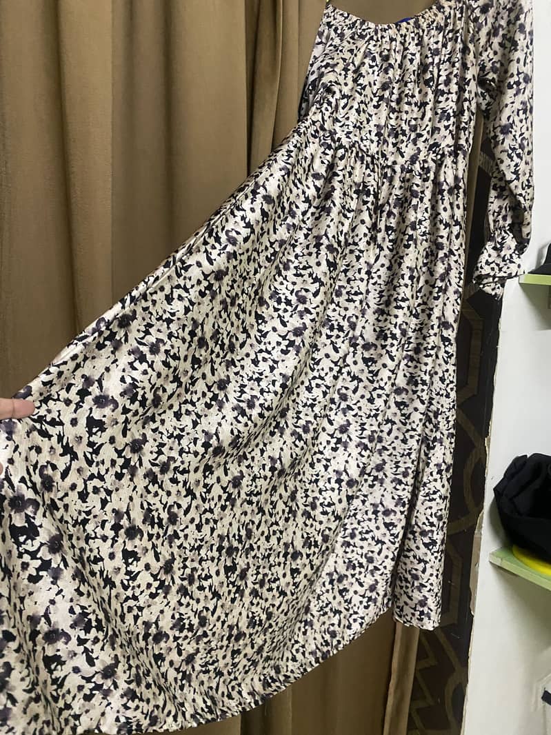 Shamoze silk full length dresses 13