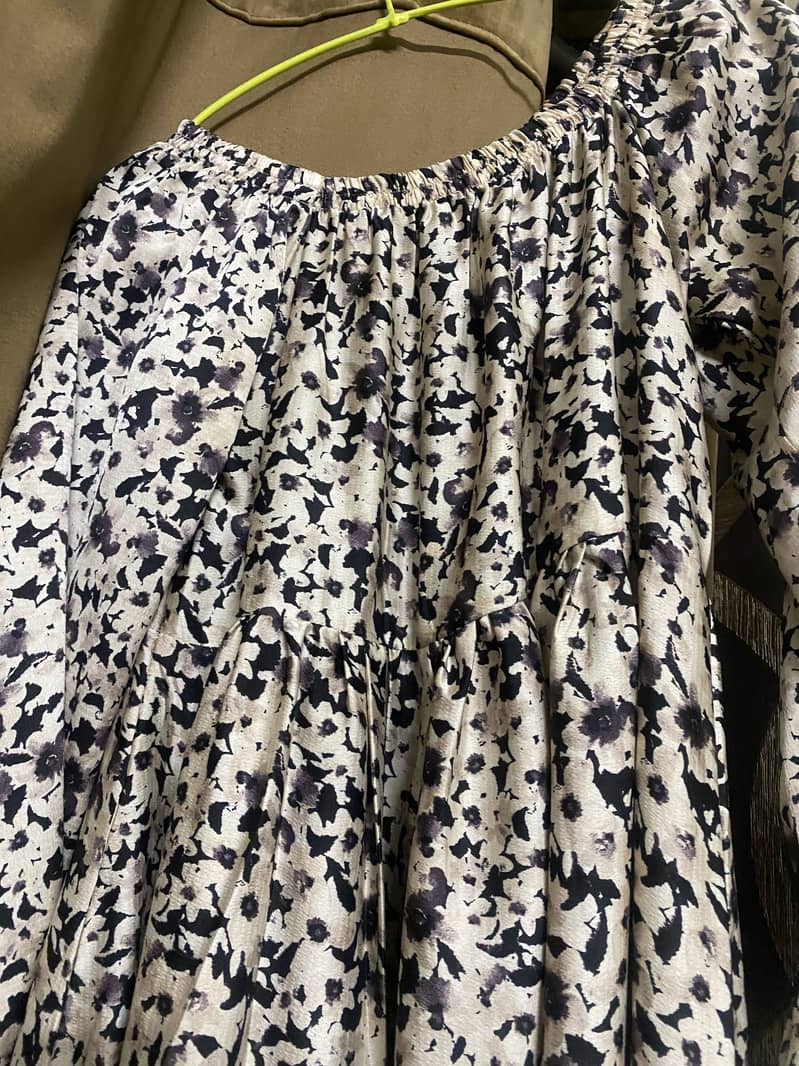 Shamoze silk full length dresses 15