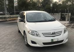 Toyota Corolla XLI 2010