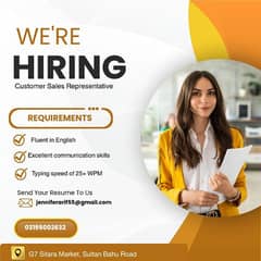 Customer service representative