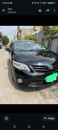 Toyota Corolla GLI 2013