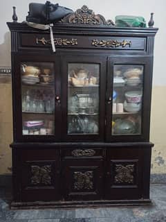 singar tebal . bed saidi tebale crocry almari