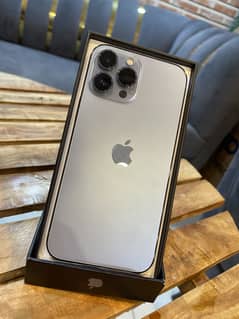 iphone 13 Pro Max 128Gb Complete box Pta Approved
