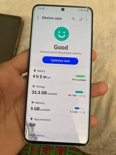 Samsung s20 5g 12gb/128gb