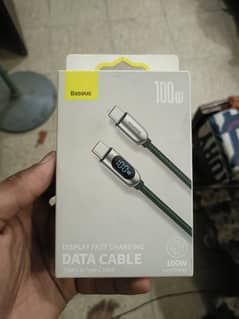 baseus 100w digital cable
