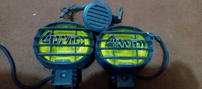 mitshubushi fog lights
