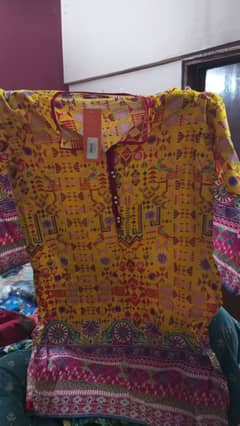 Khaddi New Tagged kurti