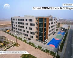 Possession Ready! 5 Marla Plot In Lahore Smart City'S Overseas Prime Block