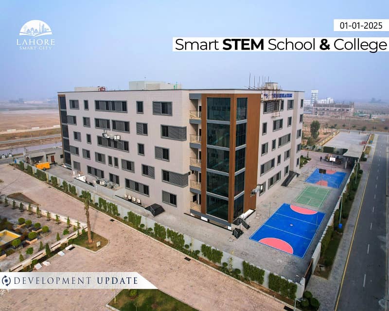 Possession Ready! 5 Marla Plot In Lahore Smart City'S Overseas Prime Block 0