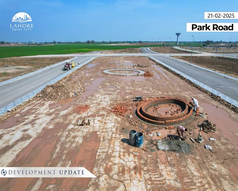 Possession Ready! 5 Marla Plot In Lahore Smart City'S Overseas Prime Block 5