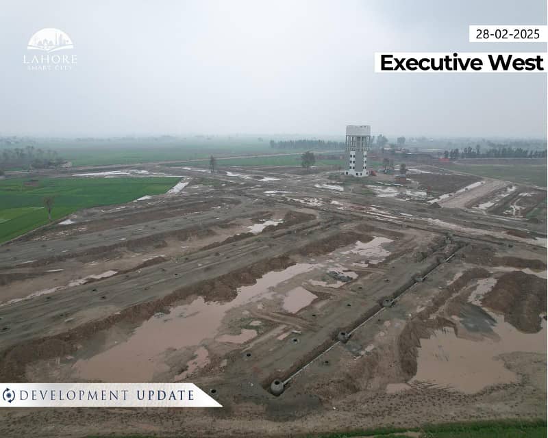 Possession Ready! 5 Marla Plot In Lahore Smart City'S Overseas Prime Block 9