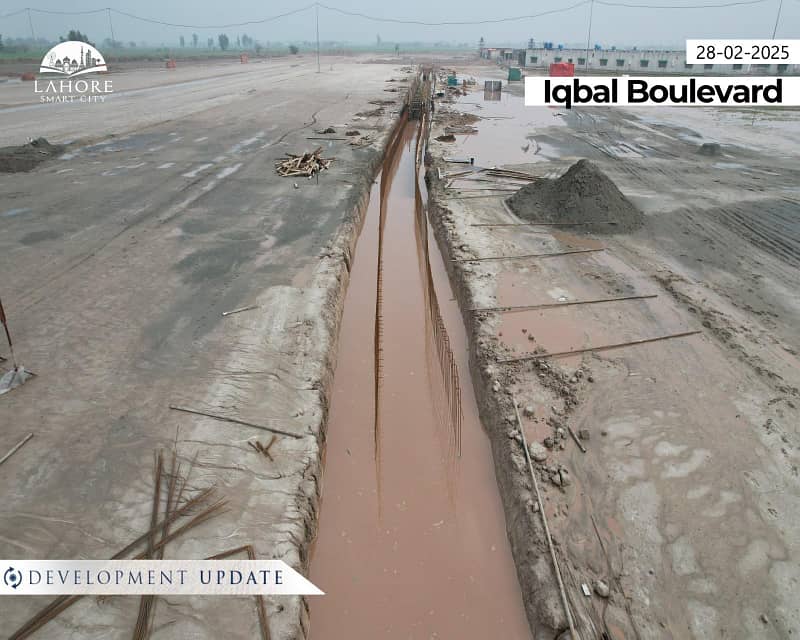 Possession Ready! 5 Marla Plot In Lahore Smart City'S Overseas Prime Block 13