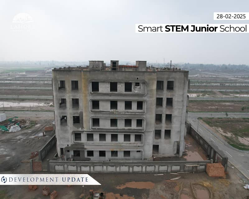 Possession Ready! 5 Marla Plot In Lahore Smart City'S Overseas Prime Block 14