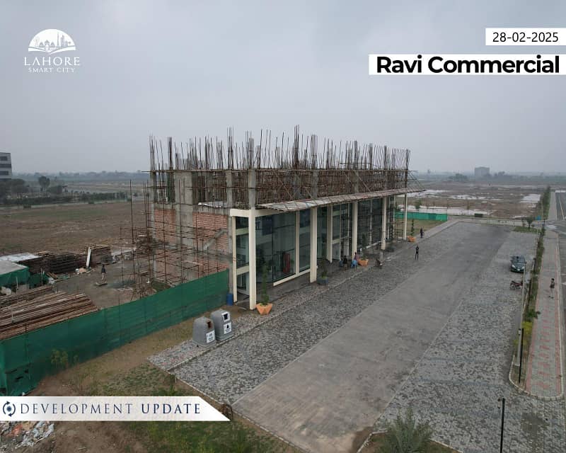 Possession Ready! 5 Marla Plot In Lahore Smart City'S Overseas Prime Block 15
