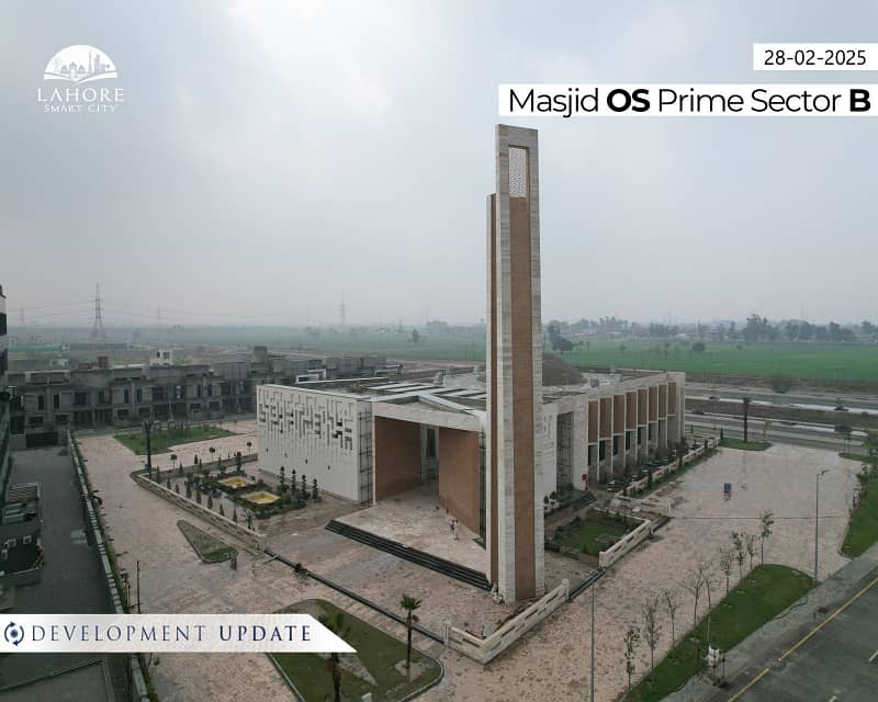 Possession Ready! 5 Marla Plot In Lahore Smart City'S Overseas Prime Block 16