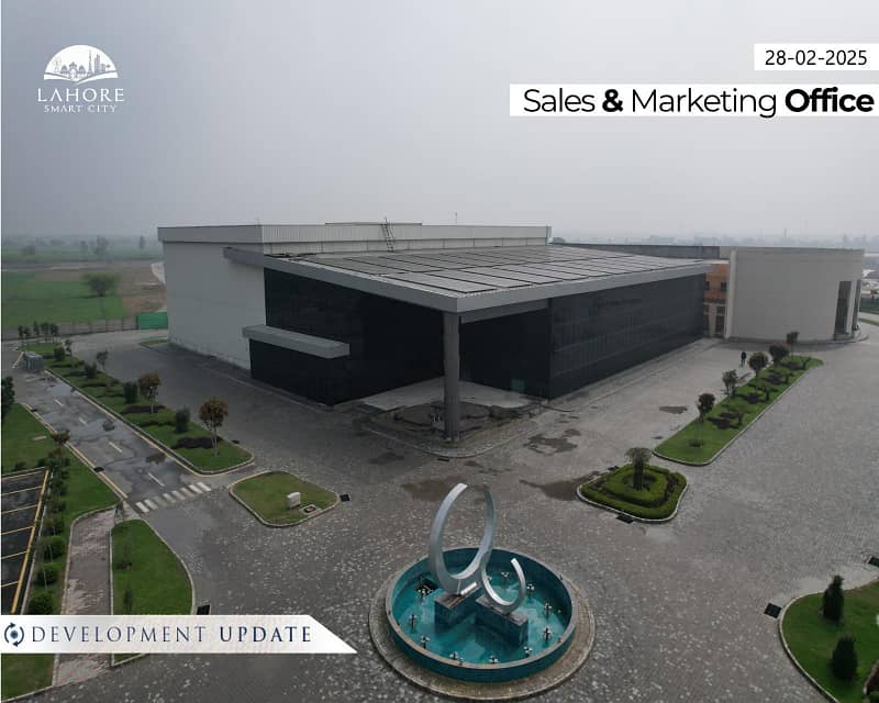 Possession Ready! 5 Marla Plot In Lahore Smart City'S Overseas Prime Block 25