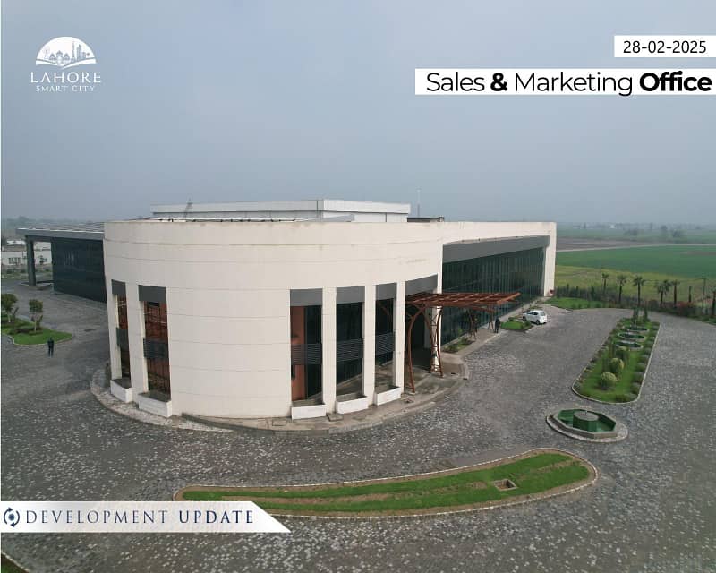 Possession Ready! 5 Marla Plot In Lahore Smart City'S Overseas Prime Block 26