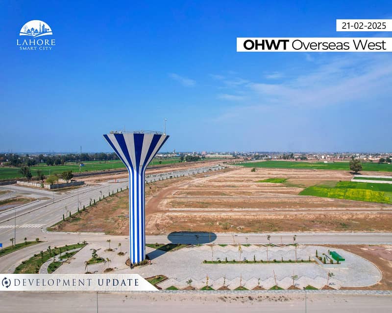Possession Ready! 10 Marla Plot In Lahore Smart City'S Overseas Prime Block 3