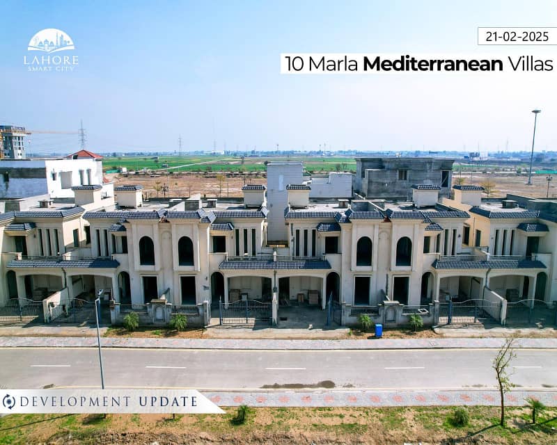 Possession Ready! 10 Marla Plot In Lahore Smart City'S Overseas Prime Block 4