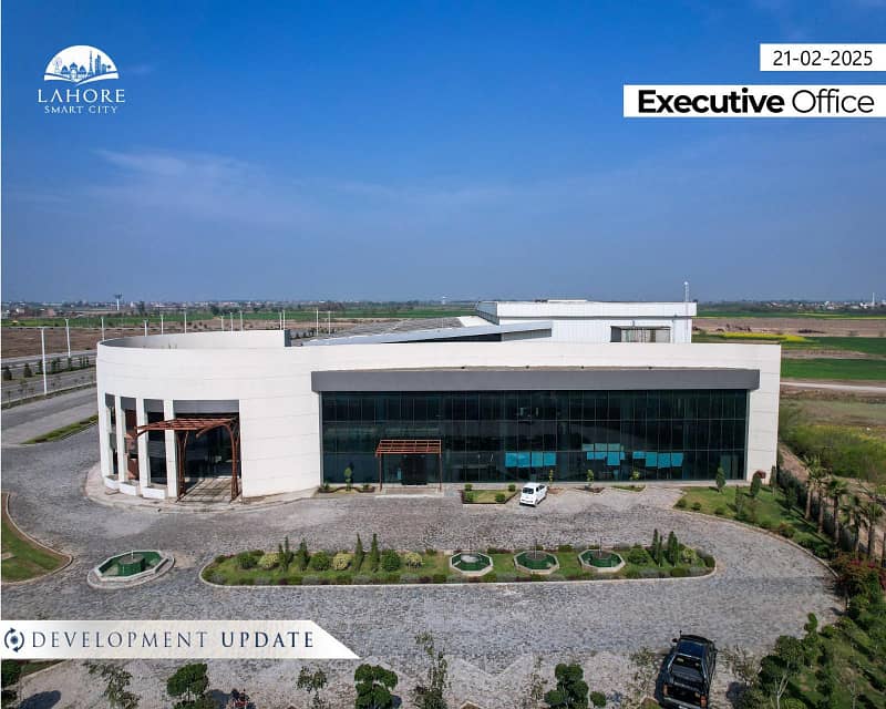 Possession Ready! 10 Marla Plot In Lahore Smart City'S Overseas Prime Block 8
