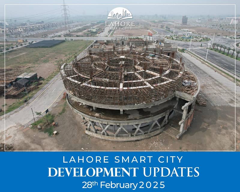 Possession Ready! 10 Marla Plot In Lahore Smart City'S Overseas Prime Block 9