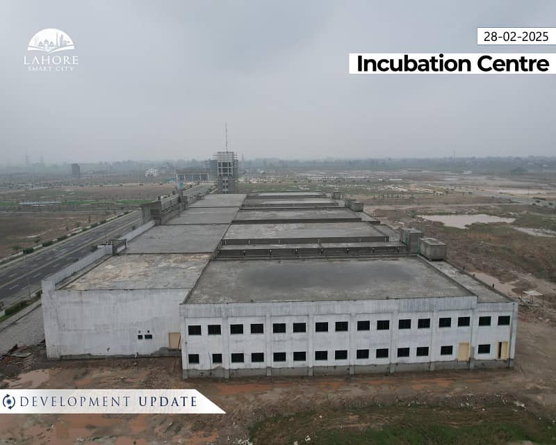 Possession Ready! 10 Marla Plot In Lahore Smart City'S Overseas Prime Block 18