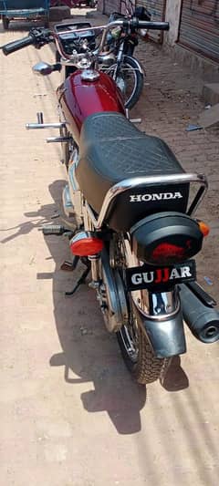 Honda cg special edition 2022