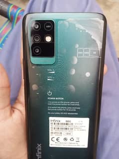infinix Note 10 6 128 just new no open no repair only