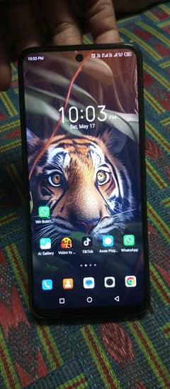 infinix hot 12. ram m. 128 exchange