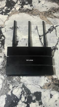 Used tp-link working modem AC-1200 duel band giga byte router