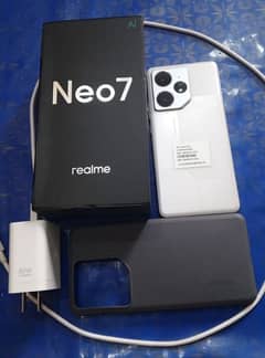 realme Neo 7 is a new brand 10/10  sim time 4months remaining non PTA
