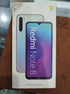 6gb Ram,128gb Memory " Redmi Note 8 for Sale " 10/9 condition.