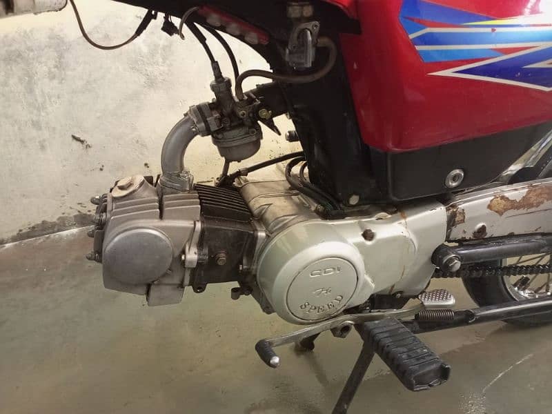 Hi speed 2020 Model Rawalpindi register in good condition 3