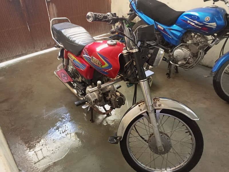 Hi speed 2020 Model Rawalpindi register in good condition 5