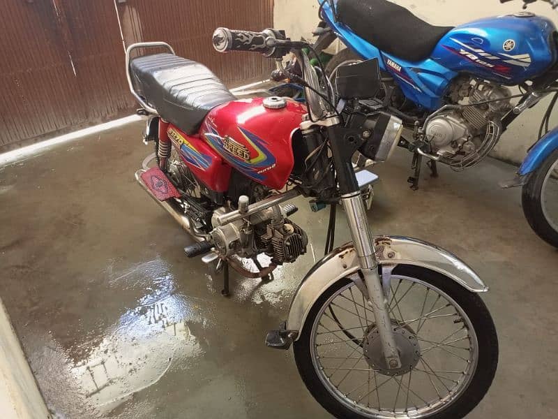 Hi speed 2020 Model Rawalpindi register in good condition 6