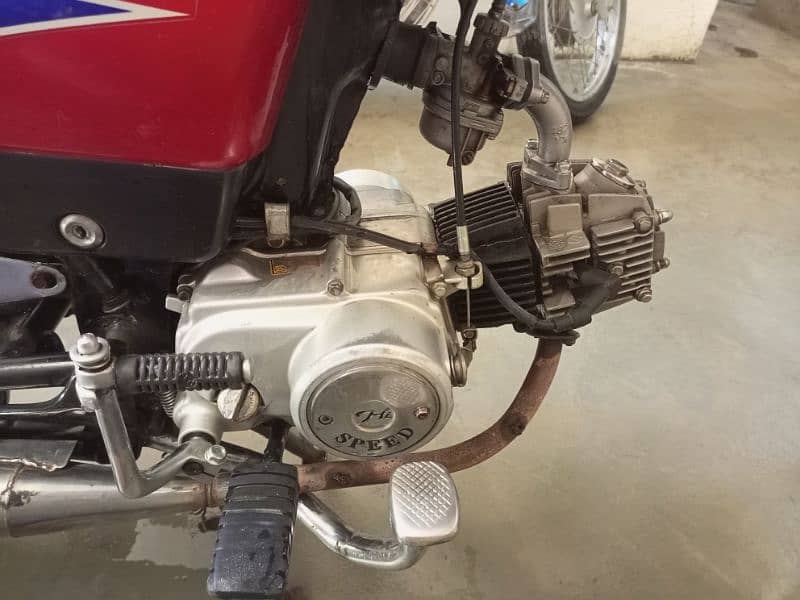 Hi speed 2020 Model Rawalpindi register in good condition 7