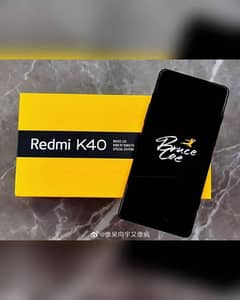 Redmi k40 mobile phone 03270942868