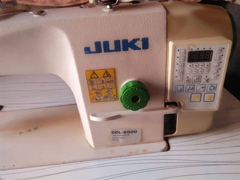juki stitching machine 4