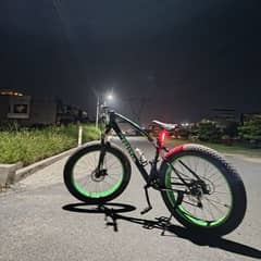 Fat tyre cycle Good Condition
