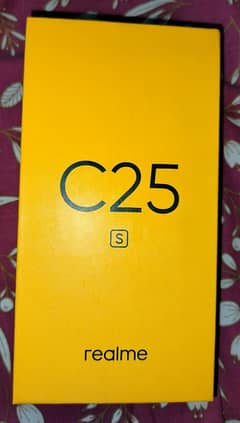 Realme C25s 4+128