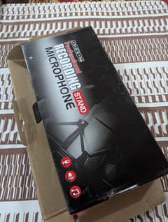 PROFESSIONAL CONDENSER Mic with v8