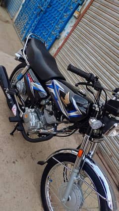 HONDA CG-125 URGENT FOR SALE