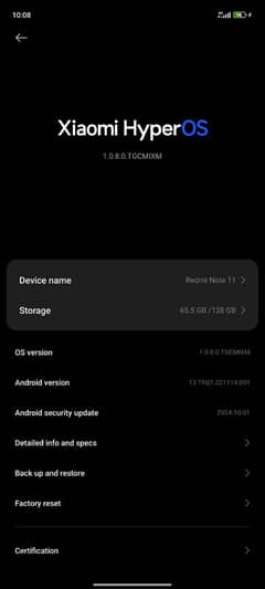 Redmi note 11 (Read description)