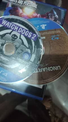 Ps4 pro 1tb with 6 cds