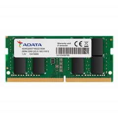 32 GB DDR4 Laptop Ram (3200 Mhz) Single Stick