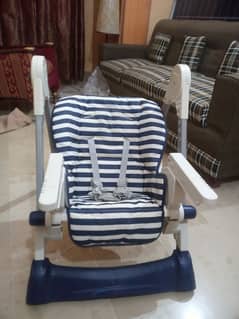 Baby adjustable high chair