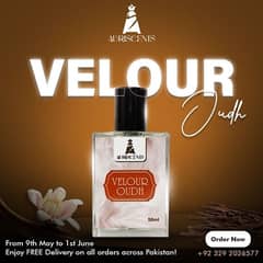 Velour Oudh perfumes