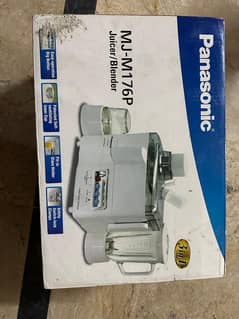 PANASONIC JUICER BLENDER MJ-M176P