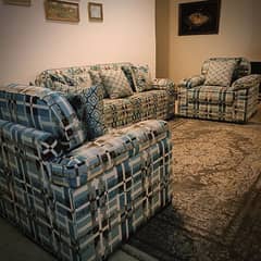 5 seater sofa used a few months